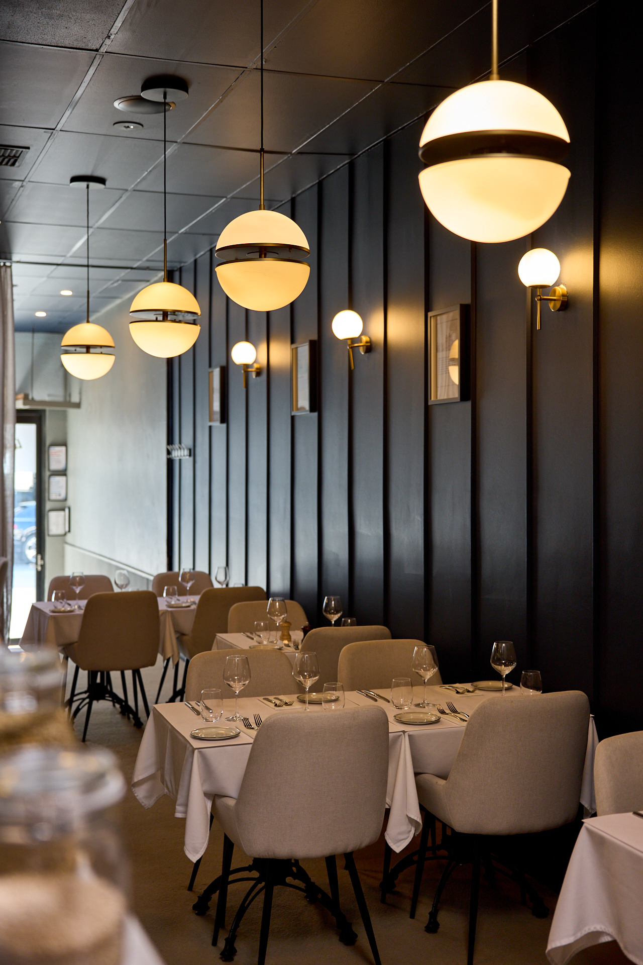 Butter Chicken curry in a creamy tomato sauce served over fragrant basmati rice with fresh coriander