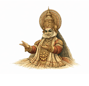 Kathakali — the classical dance tradition of Kerala